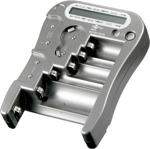 LCD tester batérií
