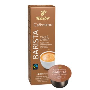 Tchibo Cafissimo Barista Caffè Crema Kapseln, 10 Stück