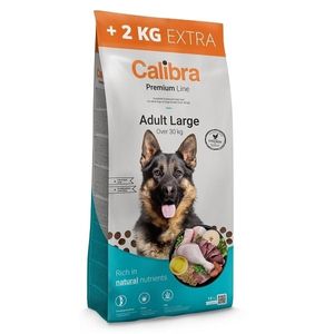 Calibra Dog Premium Line NEW Adult Large 12kg+2kg