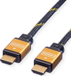 ROLINE GOLD HDMI High Speed Kabel, ST-ST, 10 m