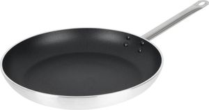 Vogue Teflon Aluminium Antihaft-Bratpfanne geeignet für Induktion 40 cm