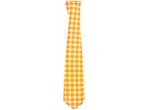 Party Disco Clown Krawatte , wählen:P-43 lang gelb orange