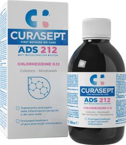 Curasept ADS Mouthwash 0.120% Chlorhexidine 200ml
