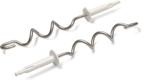 Braun Original Knethaken-Set weiß für alle Braun Handrührgeräte Multimix - Nr.: 67051156