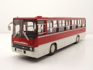 Ikarus 260.06 Bus rot weiß Modellauto 1:43 Premium ClassiXXs