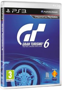 Gran Turismo 6 (PS3) (UK IMPORT)