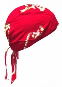 Bandana Kopftuch Totenköpfe, Bandana Headscarf with Skulls, Pañuelo pañuelo Con Calaveras, Foulard Bandana Avec des crânes