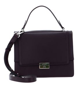 DECADENT Leder Handtasche Elizabeth Big Top Handle Nappa Plum violett