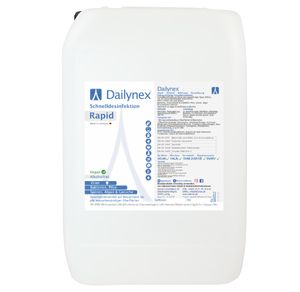 Dailynex® Rapid Schnelldesinfektionsmittel ohne Alkohol zum Sprühen & Wischen. Gebrauchsfertig & ohne Nachspülen 20L