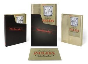 ISBN Legend of Zelda Encyclopedia Limited Edition, The ;, komiksy a obrázkové romány, Angličtina, tvrdý obal, 336 strany