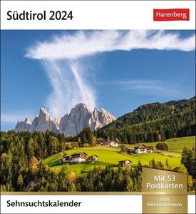 Südtirol Sehnsuchtskalender 2024