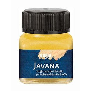 KREUL Javana Stoffmalfarbe Metallic Gold 20 ml