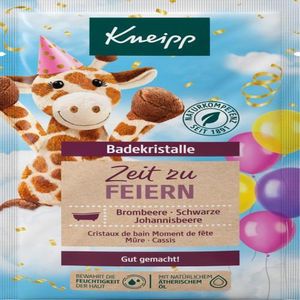 Kneipp, Zeit zu feiern, Sól do kąpieli, 60g (PRODUKT Z NIEMIEC)