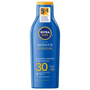 Nivea Protect & Feuchtigkeit Feuchtigkeitsfeuchtigkeits -SPF30 -Bräunungsbalsam