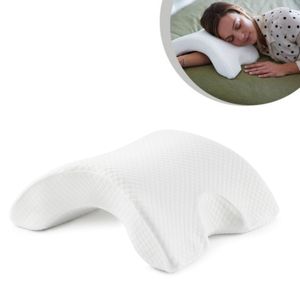 Restform® Arm Pillow - Armkissen, Memory Foam, Arm Kissen, sensible Unterstützung für den Hals, Rücken, Knie und Hüften - Stützkissen, entlastet und unterstützt