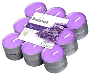 Bolsius Duft-Teelich.Alu 4h Lavendel