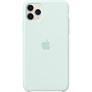 Apple iPhone 11 Pro Max Hülle - Silikon - Soft Case,Backcover - Blau