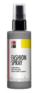 Marabu Textilsprühfarbe "Fashion Spray" grau 100 ml