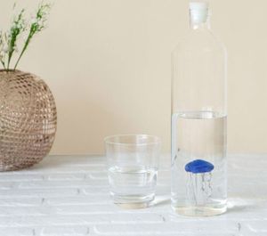 Balvi Atlantis Jellyfish Flasche 1.2l Durchsichtig  Durchsichtig One Size