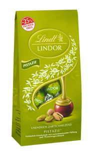 Lindt Lindor Beutel Pistazie