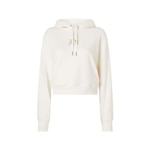 CALVIN KLEIN JEANS Sweatshirt Damen Baumwolle Weiß GR76762 - Größe: L