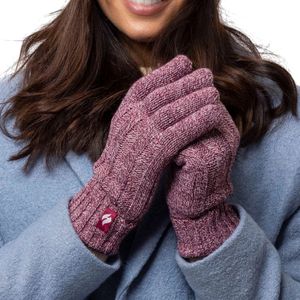 Heat Holders BSGH705MLROS Damen Handschuhe M/L rose Damen HEAT HOLDERS Original Handschuhe M-L