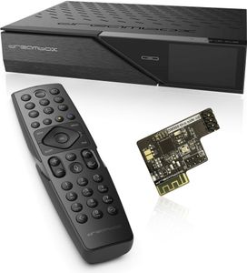 Dreambox DM900 BT UHD 4K 1x DVB-S2 FBC Twin Tuner 2TB HDD E2 Linux PVR Receiver