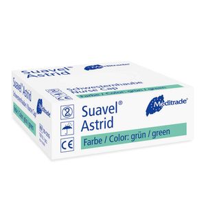 Meditrade Suavel® Astrid Schwesternhaube XL - weiß | Packung (100 Stück)