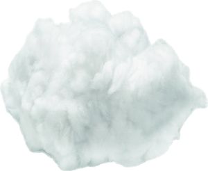 KNORR PRANDELL 218452105 Füllwatte weiss
