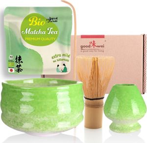 Matcha Set "Midori" s 30 g prémiovej organickej matchy
