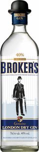 Broker's Broker's dry Gin 40% vol Gin NV Gin ( 1 x 0.7 L )
