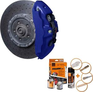 Foliatec Bremssattel-Lackset - Performance Blue Metallic - 3 Komponenten