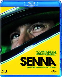 Ayrton Senna|Alain Prost|Frank Williams|Ron Dennis|Viviane Senna|Milton da Silva|Neide Senna|Jackie Stewart|Sid Watkins|GalvĂo Bueno|Asif Kapadia - UNIVERSAL PICTURES Senna [BLU-RAY]
