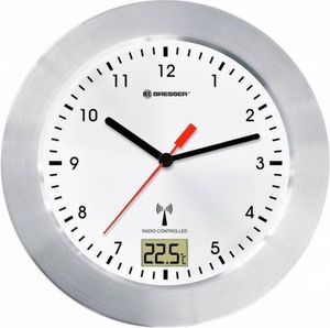 Bresser MyTime Bath RC Clock Weiß