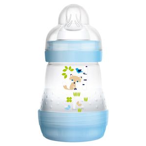 MAM 66319211 ANTI-Colic PP Bottle 160ML Baby-Flasche + Sauger, 160ml Fassungsvermögen, BPA-frei