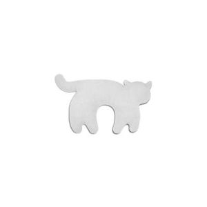 Leschi Nackenkissen | 36705 | Die Katze Feline | stehend | groß (Für Reisen in Auto, Flugzeug, Bus und Bahn) Farbe: Nebel / Mitternacht