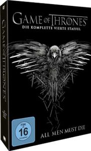 DVD Box Game of Thrones 4. Staffel