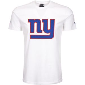 New Era - NFL New York Giants Team Logo T-Shirt - white : XXL Größe: XXL