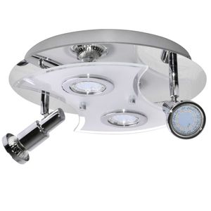 Briloner LED Deckenleuchte Deckenlampe  Spotbalken Lampe Leuchte 2159-048LM