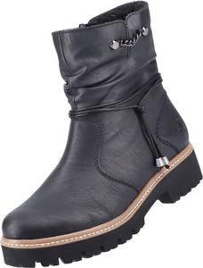 Rieker Stiefelette Stiefelette Kunstleder