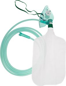 Sauerstoffmaske mit Reservoirbeutel, für Kinder DEHP-Frei, Anzahl: 1 Stück