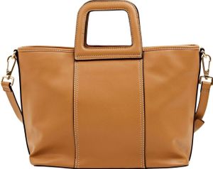 ESPRIT Schultertasche Aurelia City Bag RUST BROWN 2 braun ESPRIT Schultertasche Aurelia City Bag RUST BROWN 2 braun