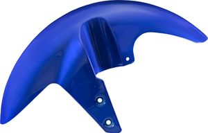 Zündapp Chopper ZH45 Schutzblech Spritzschutz Mudguard Schmutzfänger Kotflügel vorne hinten Radabdeckung, Farbe:blau, Ausführung:vorne