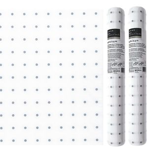 3-IN-1 ROLL Tischläufer und Tischsets Airlaid – Punkte – 40 x 480 cm – 2 Stück