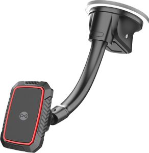 Forever Handyhalterung fürs Auto – Magnetische Kfz-Handyhalterung für die Scheibe Handy-Autohalterung