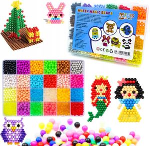 Koraliki wodne EVI KIDS MAGIC BEADS Zestaw składający się z ponad 3800 sztuk