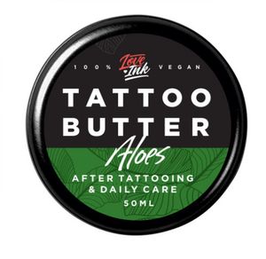 Loveink Tattoo Butter Aloes Pflegecreme für Tattoos 50ml