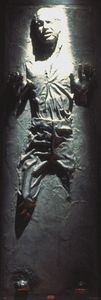 Star Wars - Türposter - Han Solo - Carbonite