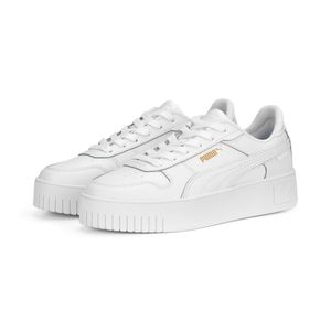 Puma Carina Street Damen Sneaker in Weiß, Größe 5