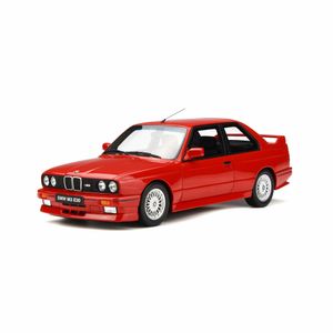 BMW E30 M3 1986 - Červená SOLIDO 1:18